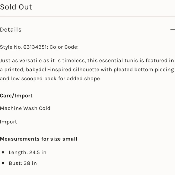 Free People Far Out Printed Tunic - Picture 10 of 10